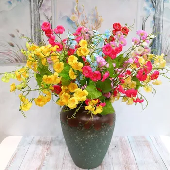 Fake Long Stem Campanula 27.56" Length Simulation Little Trumpet Flower for Wedding Home Decorative Artificial Flowers
Fake Long Stem Campanula 27.56" Length Simulation Little Trumpet Flower for Wedding Home Decorative Artificial Flowers