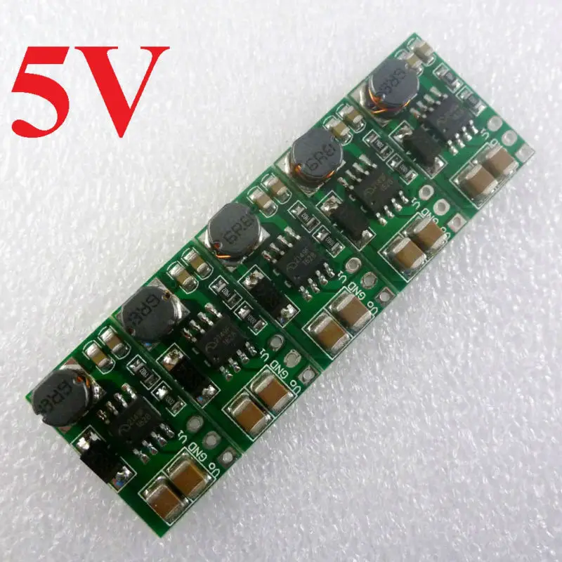 DD0606SB_5V*5 1-5V 3.3V 3.7V to 5V DC DC Boost Step up Converter Module Voltage Regulator Board
DD0606SB_5V*5 1-5V 3.3V 3.7V to 5V DC DC Boost Step up Converter Module Voltage Regulator Board