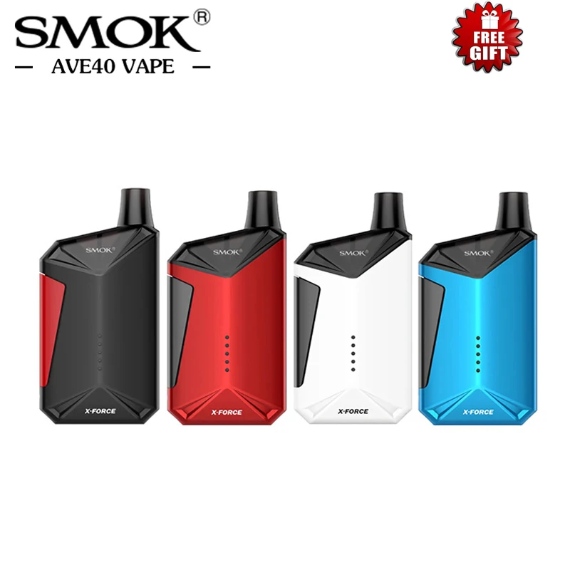 Original Pod System Electronic Cigarettes Kit SMOK X-Force Kit Starter Vaporizer 2000mah battery 7ML Big Oil Capacity Vape
Original Pod System Electronic Cigarettes Kit SMOK X-Force Kit Starter Vaporizer 2000mah battery 7ML Big Oil Capacity Vape