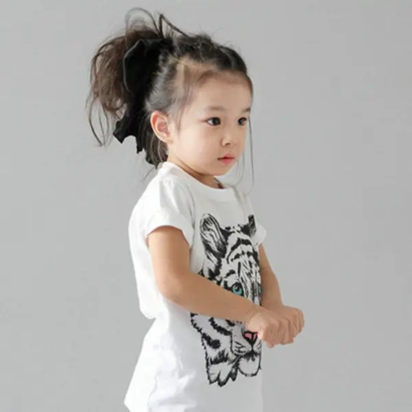 Lovely Kids Baby Girls Korean Tiger Printed Casual T-shirt Cotton Blouse Shirt Clothes Tops
Lovely Kids Baby Girls Korean Tiger Printed Casual T-shirt Cotton Blouse Shirt Clothes Tops