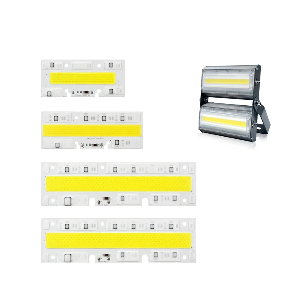 220V 230V LED Spot light Floodlight Rectangle COB Chip 30W 50W 70W 100W Integrated Smart IC Driver lamp bulbs Outdoor Lighting
220V 230V LED Spot light Floodlight Rectangle COB Chip 30W 50W 70W 100W Integrated Smart IC Driver lamp bulbs Outdoor Lighting
