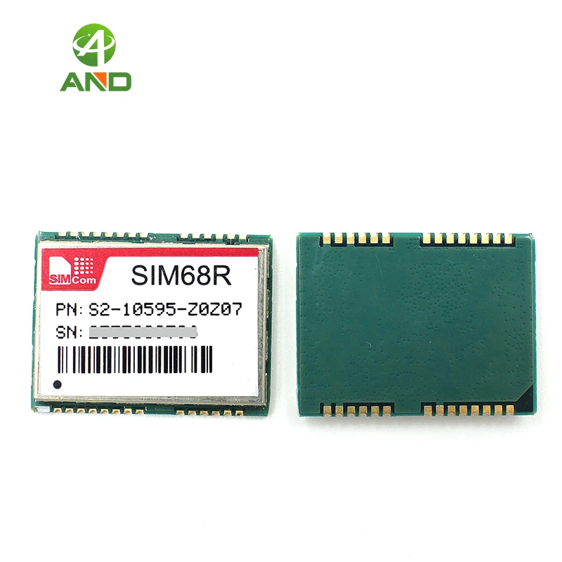 2 шт SIM68R GNSS модуль МТК gps L1 частота | Электронные компоненты и принадлежности