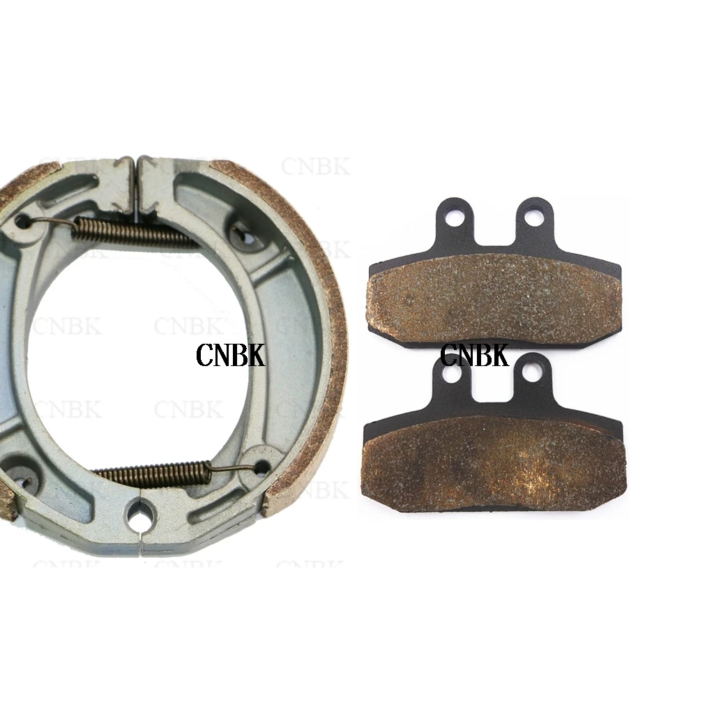 Brake Pads Shoe Drum Set for HONDA CLR 125 W City Fly 1999 - 2003 Front Rear Onroad
Brake Pads Shoe Drum Set for HONDA CLR 125 W City Fly 1999 - 2003 Front Rear Onroad