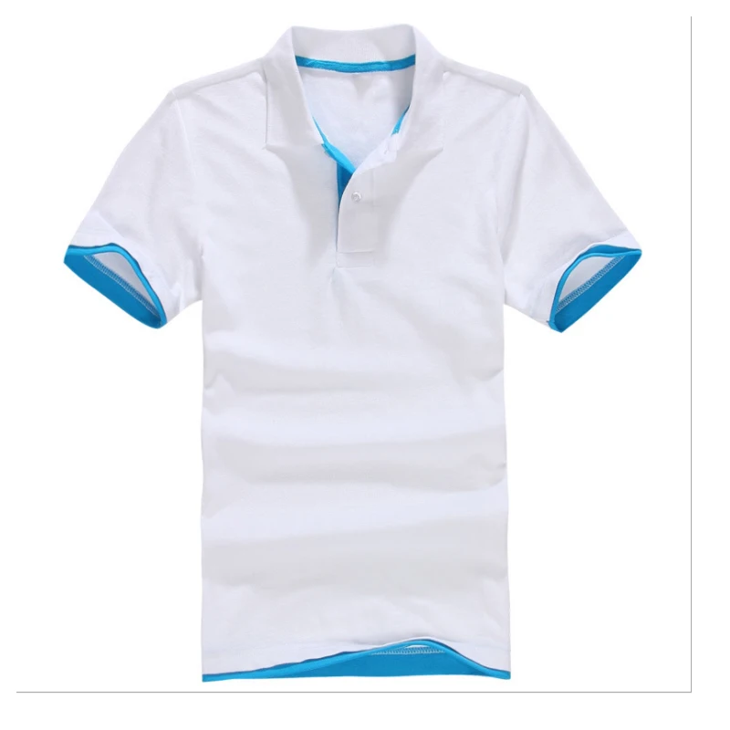 Plus Size XS-3XL New Men's Polo Shirt High Quality Cotton Short Sleeve Shirt Summer Breathable Solid Male Polo Shirt Casual Busi
Plus Size XS-3XL New Men's Polo Shirt High Quality Cotton Short Sleeve Shirt Summer Breathable Solid Male Polo Shirt Casual Busi