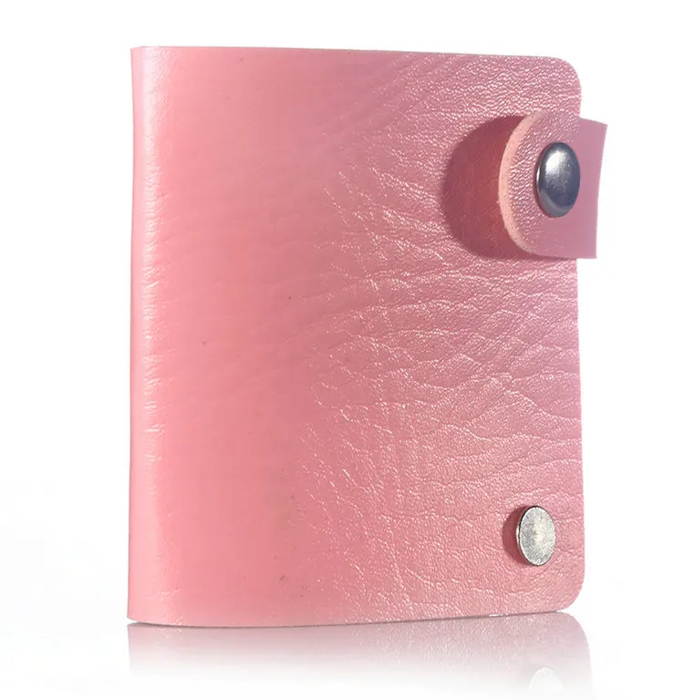 Mini Storage Cases PU Leather For Nail Stamp Plate Folder / Holders 3 Colors | Красота и здоровье