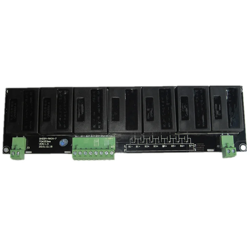 QNBBM 7S active balancer voltage equalizer battery balance module for Lithium LiFePO4 Li ion 18650, LTO,LIMN NCM
QNBBM 7S active balancer voltage equalizer battery balance module for Lithium LiFePO4 Li ion 18650, LTO,LIMN NCM