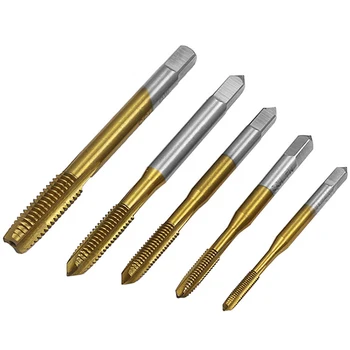 HSS M3 M4 M5 M6 M8 Machine Spiral Point Straight Fluted Screw Taps Set Threading Metric Plug Drill Tap Tools Set
HSS M3 M4 M5 M6 M8 Machine Spiral Point Straight Fluted Screw Taps Set Threading Metric Plug Drill Tap Tools Set