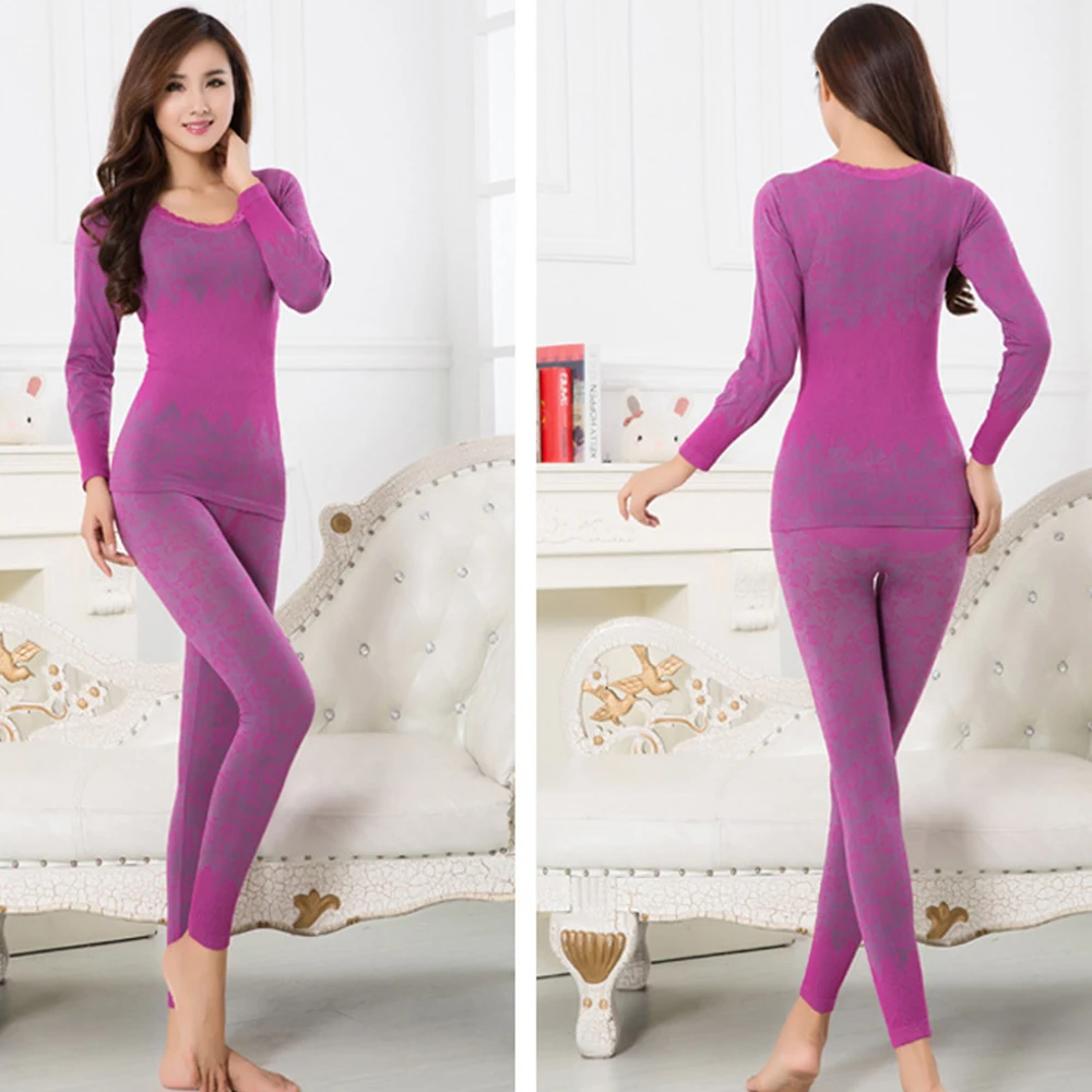 New Arrival Winter Women Seamless Warm Long Johns Fashion Sexy Women's Thermal Underwear Slimming Body Shaped Underwear Sets
New Arrival Winter Women Seamless Warm Long Johns Fashion Sexy Women's Thermal Underwear Slimming Body Shaped Underwear Sets