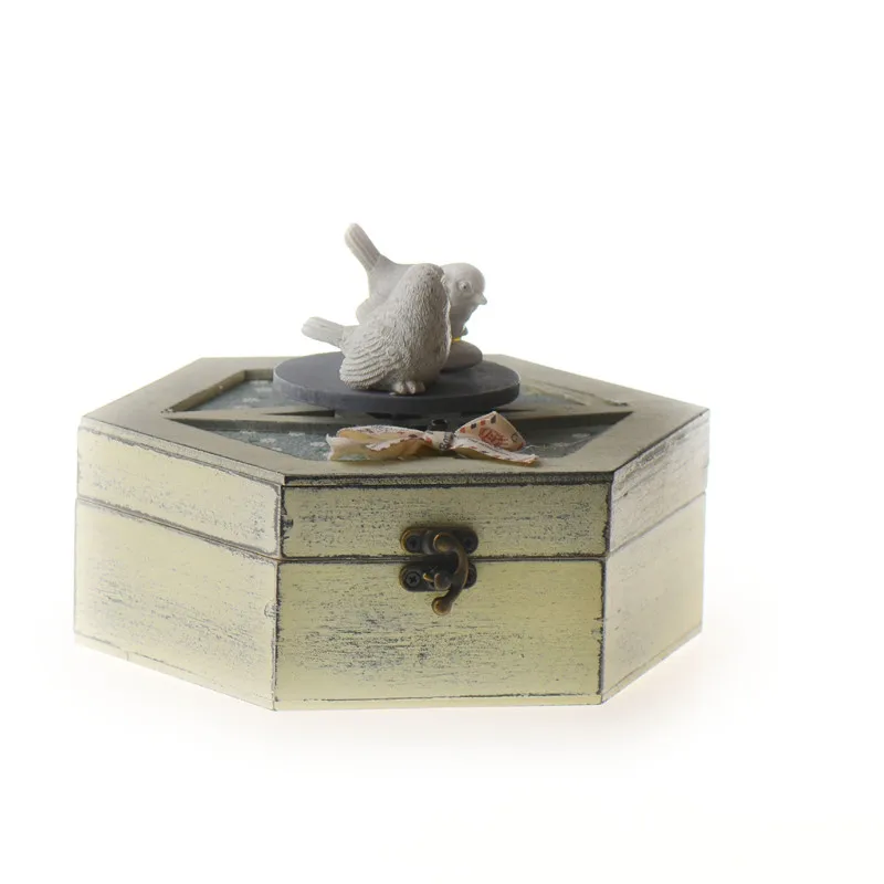 Novelty Musical Jewelry Boxes Wooden Rectangle Music Box Bird Sewing Machine On Paper Clockwork Type Swivel Music Boxes
Novelty Musical Jewelry Boxes Wooden Rectangle Music Box Bird Sewing Machine On Paper Clockwork Type Swivel Music Boxes