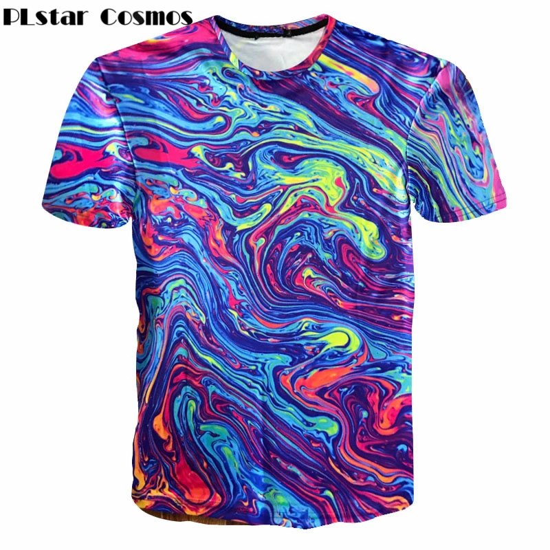PLstar Cosmos 2019 summer Newest fashion Short sleeve t shirts Tie dye color 3d print harajuku Men Women casual t shirt
PLstar Cosmos 2019 summer Newest fashion Short sleeve t shirts Tie dye color 3d print harajuku Men Women casual t shirt