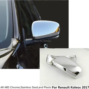 ABS Chrome Car Stick Rear View Rearview Side Glass Mirror Cover Trim Frame 2pcs/Set For Renault Koleos 2017 2018 2019 2020
ABS Chrome Car Stick Rear View Rearview Side Glass Mirror Cover Trim Frame 2pcs/Set For Renault Koleos 2017 2018 2019 2020