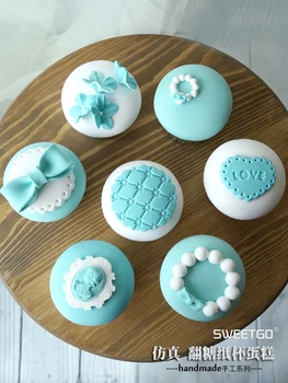 4pcs Artificial fake cake simulation model decorative mini cupcake blue fake for Cake shop home dining tea table Decoration
4pcs Artificial fake cake simulation model decorative mini cupcake blue fake for Cake shop home dining tea table Decoration