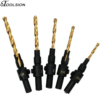 Power Tool Accessories Countersink Drill Set Drill Accessories Bit Drill Metal For Cordless Drill Screwdriver Woodworking
Power Tool Accessories Countersink Drill Set Drill Accessories Bit Drill Metal For Cordless Drill Screwdriver Woodworking