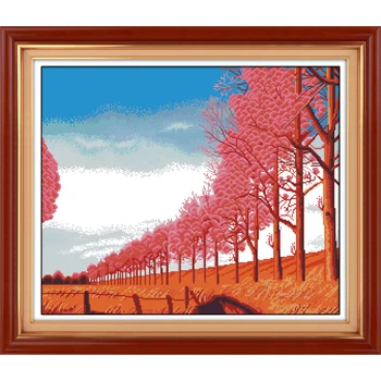 Everlasting Love Rising Higher Step By Step Chinese Cross Stitch Kits Ecological Cotton Stamped 11 DIY Gift New Year Decorations
Everlasting Love Rising Higher Step By Step Chinese Cross Stitch Kits Ecological Cotton Stamped 11 DIY Gift New Year Decorations