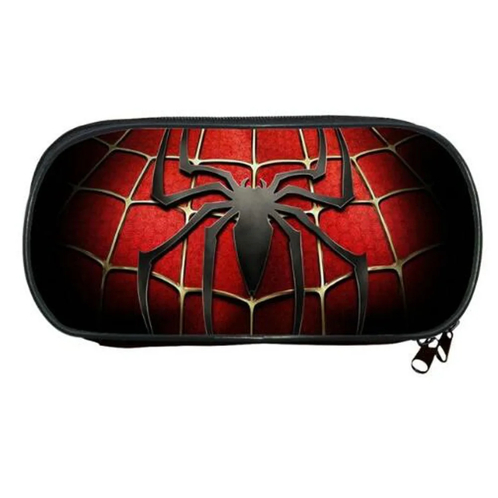 New Style Gift Printing 3D Comics Hero Spiderman Children Coin Purses for Teenager Boys Kids Pencil Case School Student Pen Bags
New Style Gift Printing 3D Comics Hero Spiderman Children Coin Purses for Teenager Boys Kids Pencil Case School Student Pen Bags