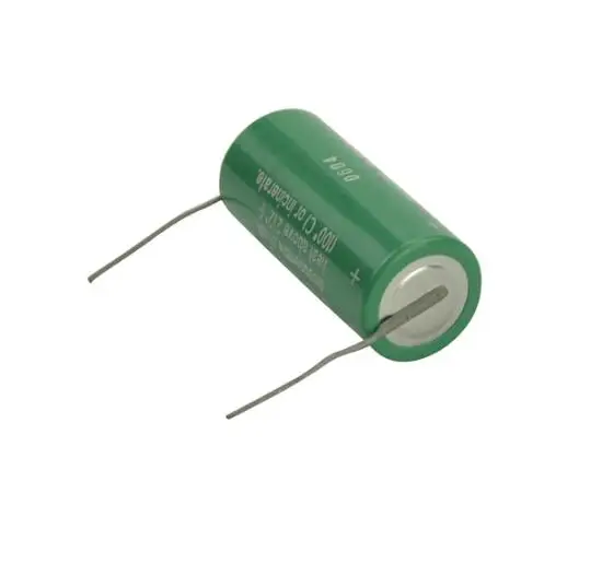 2PCS Germany original CR2/3AA 3V 1350mAh LITHIUM battery PLC industrial battery with soldering pin
2PCS Germany original CR2/3AA 3V 1350mAh LITHIUM battery PLC industrial battery with soldering pin