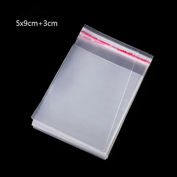 1000 Pcs 5 x 9 cm Clear Plastic Packaging Bags Poly OPP Small Cello Cellophane Bag for Gift Packing
1000 Pcs 5 x 9 cm Clear Plastic Packaging Bags Poly OPP Small Cello Cellophane Bag for Gift Packing