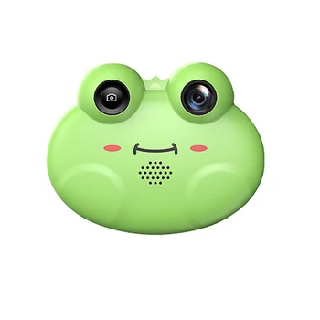 Rechargeable Cartoon Frog Design Mini Camera Children Digital Video Camera For Children Gift 8.6*2.65*6.75CM;
Rechargeable Cartoon Frog Design Mini Camera Children Digital Video Camera For Children Gift 8.6*2.65*6.75CM;