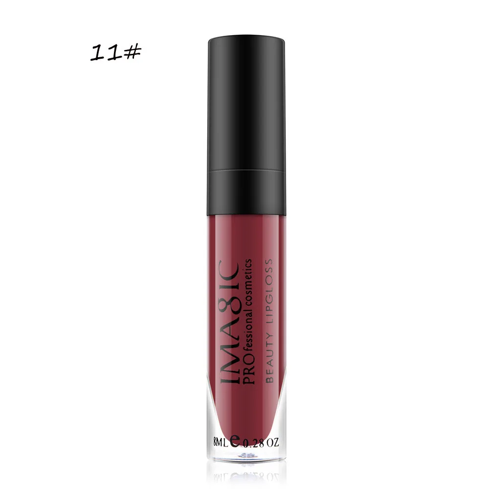 23 Color Women Fashion Moisturizer Velvet Matte Liquid Lipstick Non-stick cup Long-lasting Lip Gloss Cosmetic Brilho labial
23 Color Women Fashion Moisturizer Velvet Matte Liquid Lipstick Non-stick cup Long-lasting Lip Gloss Cosmetic Brilho labial