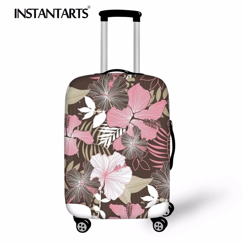 INSTANTARTS School Trolley Bags Women Men Children Travel Accessories Vintage Folral Print Luggage Protect Covers for 18-30 Inch
INSTANTARTS School Trolley Bags Women Men Children Travel Accessories Vintage Folral Print Luggage Protect Covers for 18-30 Inch
