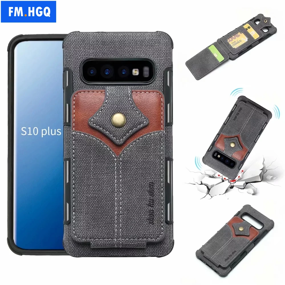 Card Slot For Coque Samsung S9Plus Case Samsung S10Plus Note9 Case Cloth for Samsung Galaxy S10 S10e E S9 Plus Note 9 Flip Cover
Card Slot For Coque Samsung S9Plus Case Samsung S10Plus Note9 Case Cloth for Samsung Galaxy S10 S10e E S9 Plus Note 9 Flip Cover