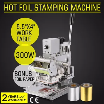 Newest Design Tipper Embosser Hot Foil Stamping Machine For Paper PVC ID Card
Newest Design Tipper Embosser Hot Foil Stamping Machine For Paper PVC ID Card