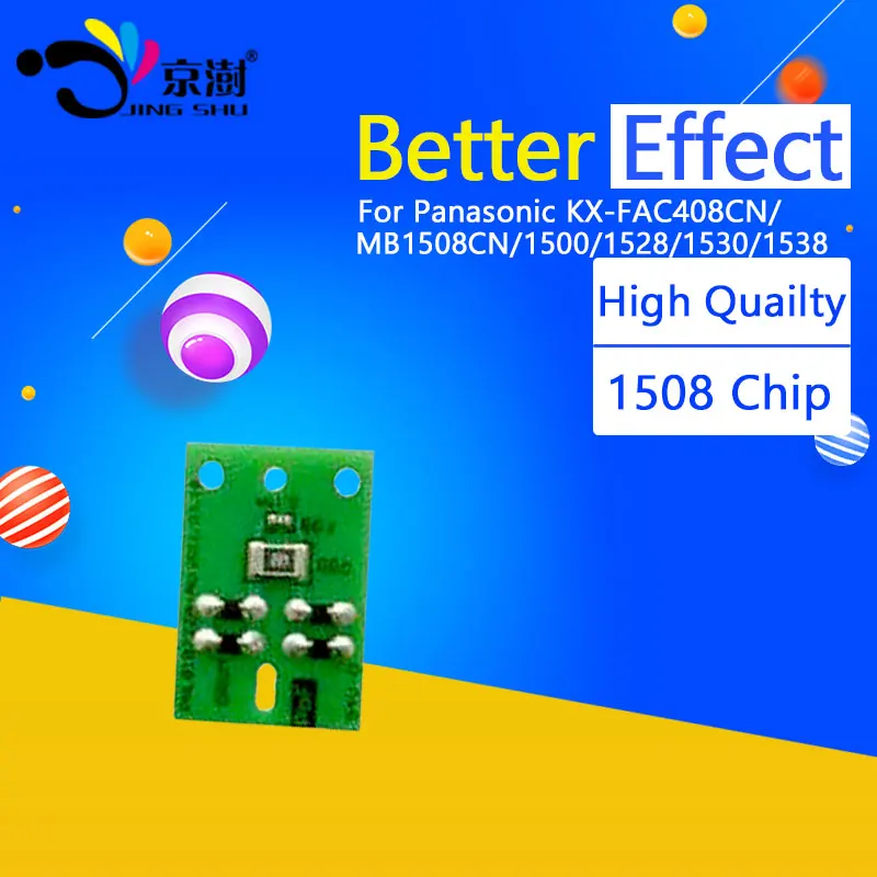 1pcs 1508 toner cartridge reset chip compatible for Panasonic 408CN KX FAC408CN MB1508CN MB1500 MB 1508 1500 1530 1538 printer
1pcs 1508 toner cartridge reset chip compatible for Panasonic 408CN KX FAC408CN MB1508CN MB1500 MB 1508 1500 1530 1538 printer