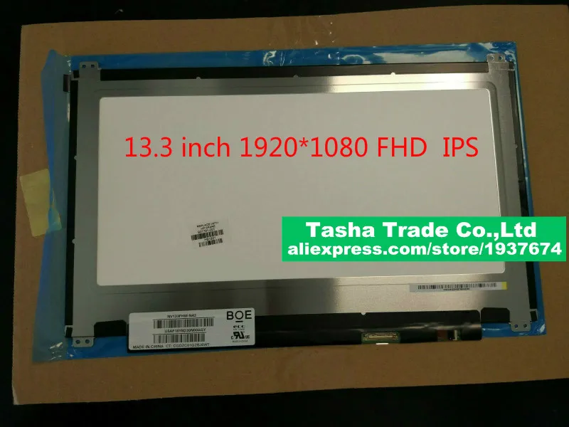 13.3"LED LCD Screen Exact NV133FHM-N42 1920x1080 FHD Display eDP 30pin IPS Matrix NEW NV133FHM N42
13.3"LED LCD Screen Exact NV133FHM-N42 1920x1080 FHD Display eDP 30pin IPS Matrix NEW NV133FHM N42