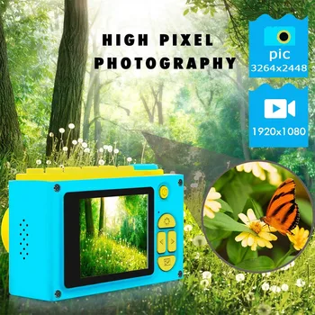 2 Inch Waterproof Camera for Kids Digital Camera Children Digital Camera Video Camera Full HD 1080P / 8MP / 4X Digital Zoom
2 Inch Waterproof Camera for Kids Digital Camera Children Digital Camera Video Camera Full HD 1080P / 8MP / 4X Digital Zoom