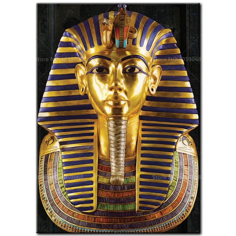 5D DIY Diamond Embroidery Pharaoh Full Square Diamond Painting Cross Stitch Tutankhamun Pictures Of Rhinestones Mosaic Decor
5D DIY Diamond Embroidery Pharaoh Full Square Diamond Painting Cross Stitch Tutankhamun Pictures Of Rhinestones Mosaic Decor