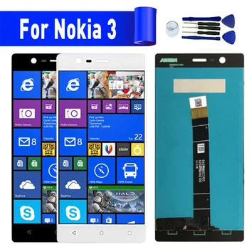 For Nokia 3 lcd display screen Replacement For NOKIA 3 Display lcd screen module
For Nokia 3 lcd display screen Replacement For NOKIA 3 Display lcd screen module
