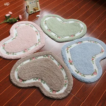 2018 Heart pink flower Bathroom Floor Mat Doormats Balcony Kitchen Mat Living Room Bedside Carpet Bedroom High quality non-slip
2018 Heart pink flower Bathroom Floor Mat Doormats Balcony Kitchen Mat Living Room Bedside Carpet Bedroom High quality non-slip