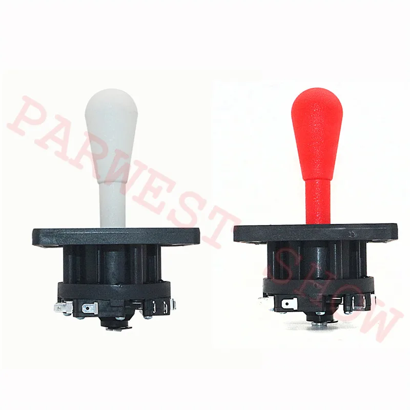 2PCS/Lot Amercian arcade joystick for ARCADE JAMMA Machine Parts/8 way Happ style Arcade Joystick 8 Color Selection
2PCS/Lot Amercian arcade joystick for ARCADE JAMMA Machine Parts/8 way Happ style Arcade Joystick 8 Color Selection