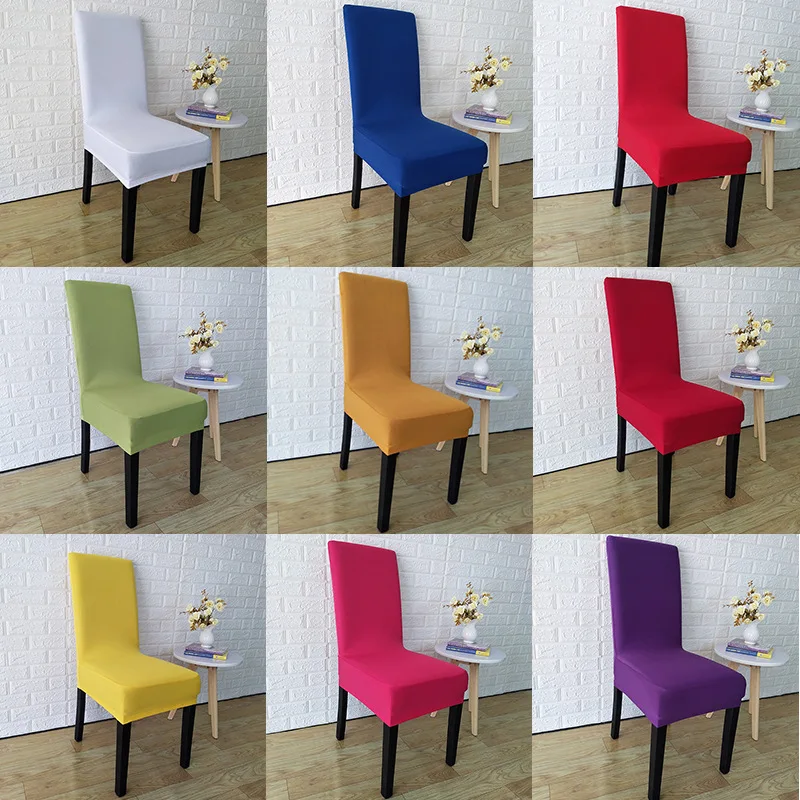 Spandex Chair Cover Elastic Stretch Dinner Seat Cover for Restaurant Hotel Wedding Banquet Anti-dirty Removable chaise
Spandex Chair Cover Elastic Stretch Dinner Seat Cover for Restaurant Hotel Wedding Banquet Anti-dirty Removable chaise