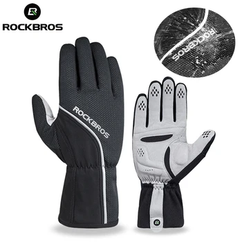 ROCKBROS -30 Thermal Cycling Gloves Winter Full Finger Windproof Ski Bicycle Gloves Anti-slip Pad Warm Bike Motorcycle Mitten
ROCKBROS -30 Thermal Cycling Gloves Winter Full Finger Windproof Ski Bicycle Gloves Anti-slip Pad Warm Bike Motorcycle Mitten