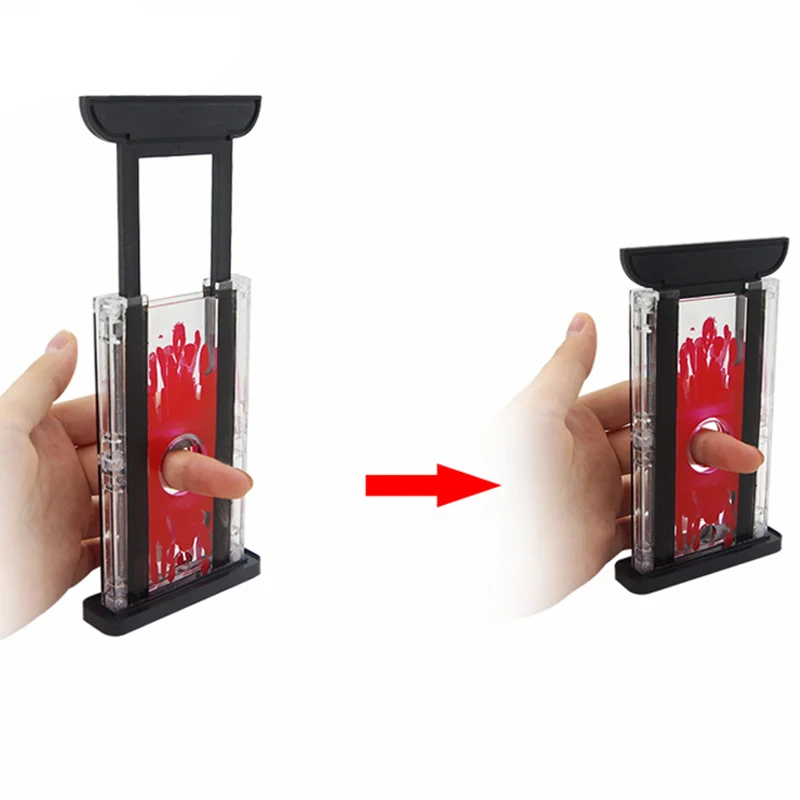 Finger Chopper Locking Hand Finger Cutting Magic Tricks Close Up Mentalism Magia Finger Hay Cutter Gimmick Props Toys for Kids
Finger Chopper Locking Hand Finger Cutting Magic Tricks Close Up Mentalism Magia Finger Hay Cutter Gimmick Props Toys for Kids