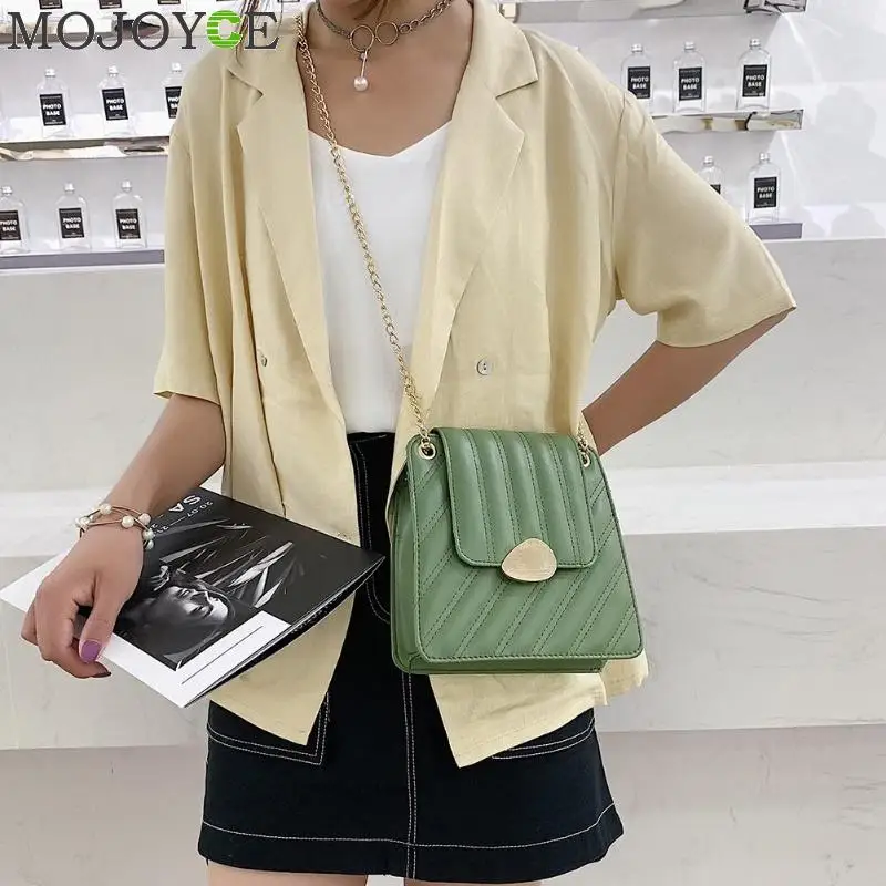 Flap Shoulder PU Leather Bags Women Girls Pure Color Mini Messenger Cross body Handbags Women Chain Flap Crossbody Bags
Flap Shoulder PU Leather Bags Women Girls Pure Color Mini Messenger Cross body Handbags Women Chain Flap Crossbody Bags