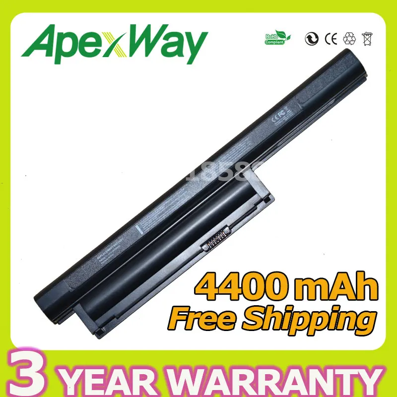 Apexway Laptop Battery for SONY VAIO BPL26 BPS26 VGP-BPL26 VGP-BPS26 VGP-BPS26A vgp bps26 VPCEL15EC SVE141 SVE14A SVE15 SVE17
Apexway Laptop Battery for SONY VAIO BPL26 BPS26 VGP-BPL26 VGP-BPS26 VGP-BPS26A vgp bps26 VPCEL15EC SVE141 SVE14A SVE15 SVE17