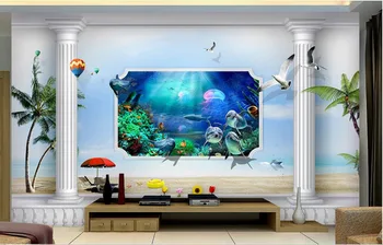 3d wallpaper custom photo non-woven mural Roman column underwater world 3d wall murals wallpaper room decoration painting
3d wallpaper custom photo non-woven mural Roman column underwater world 3d wall murals wallpaper room decoration painting