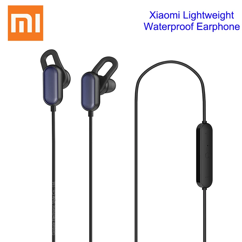 Оригинальный Xiaomi Bluetooth наушники Водонепроницаемый IPX4 наушники-вкладыши Наушники
