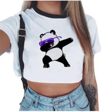 Sweet T-shirt animal print top short sleeve T-shirt 100% Cotton T-shirt short Sleeve Tops & Tees Casual T Shirt women Clothing
Sweet T-shirt animal print top short sleeve T-shirt 100% Cotton T-shirt short Sleeve Tops & Tees Casual T Shirt women Clothing
