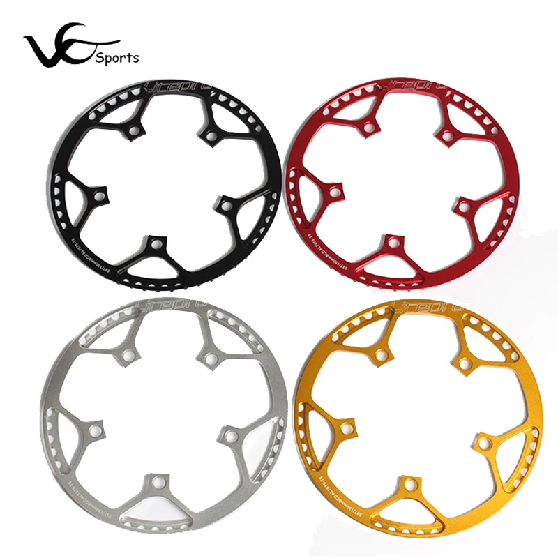 Bicycle crank chainwheel BMX folding bike chain wheel LP disk sprockets 45T 47T 53T 56T 58T disk bike protection 130BCD
Bicycle crank chainwheel BMX folding bike chain wheel LP disk sprockets 45T 47T 53T 56T 58T disk bike protection 130BCD