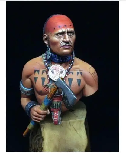 1/10 Warlord of the woodlands bust NOT HAVE BASE toy Resin Model Miniature resin figure Unassembly Unpainted
1/10 Warlord of the woodlands bust NOT HAVE BASE toy Resin Model Miniature resin figure Unassembly Unpainted