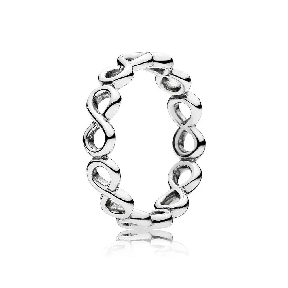 Authentic 925 Sterling Silver Original Infinite Shine Pandora Ring For Women Charm Birthday Wedding Gift DIY Jewelry
Authentic 925 Sterling Silver Original Infinite Shine Pandora Ring For Women Charm Birthday Wedding Gift DIY Jewelry