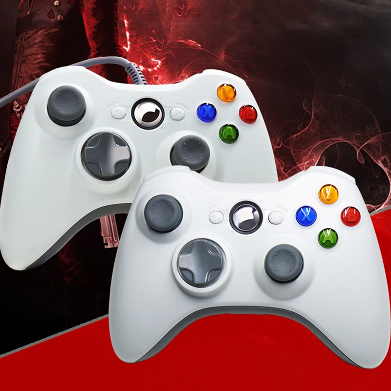 2019 Gamepad For XBOX 360 Wireless Controller For Control Wireless Joystick For XBOX 360 Game Controller Gamepad Joypad
2019 Gamepad For XBOX 360 Wireless Controller For Control Wireless Joystick For XBOX 360 Game Controller Gamepad Joypad