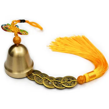 TOP COOL gift Pocket mascot HOME efficacious fortune Mascot Money Drawing FENG SHUI lucky gilding copper cash small bell statue
TOP COOL gift Pocket mascot HOME efficacious fortune Mascot Money Drawing FENG SHUI lucky gilding copper cash small bell statue