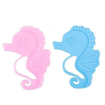 Seahorse Silicone Baby Teether Food Grade Soft Silicone Teethers Infant Toothbrush Teething Bites Toys For Baby
Seahorse Silicone Baby Teether Food Grade Soft Silicone Teethers Infant Toothbrush Teething Bites Toys For Baby