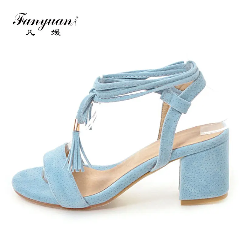 Fanyuan High Heels Sandals Women Elegant Cross Strapy Sandals Lace Up Womens Shoes Summer Fashion Ladies Red Black Sandals
Fanyuan High Heels Sandals Women Elegant Cross Strapy Sandals Lace Up Womens Shoes Summer Fashion Ladies Red Black Sandals