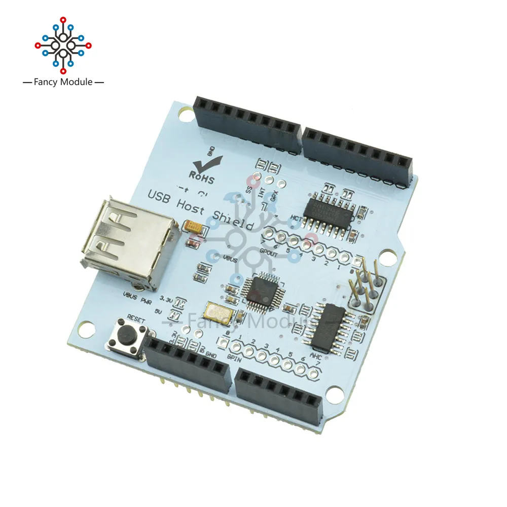 Щит USB хоста модуль платы 2 0 для Arduino UNO MEGA ADK совместимый с Android сделай сам