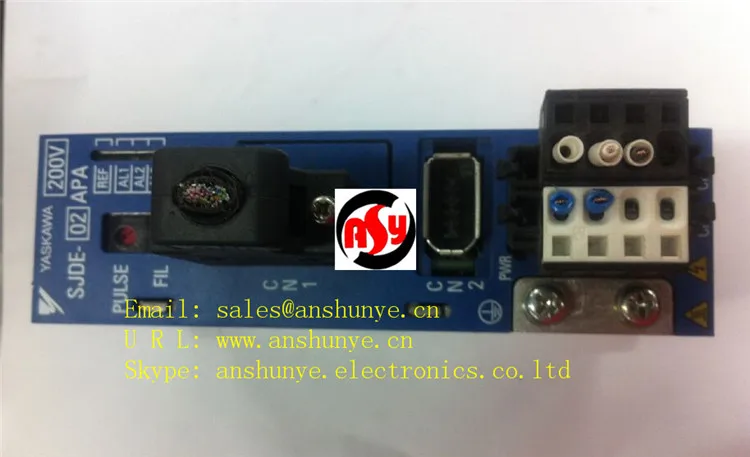 YASKAWA SERVOPACK SJDE-02APA SERVO DRIVER ,Second-hand Looks Like "new" Tested Working
YASKAWA SERVOPACK SJDE-02APA SERVO DRIVER ,Second-hand Looks Like "new" Tested Working